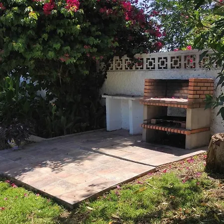 Chalet con piscina privada, natural y acogedor Chiclana de la Frontera Esterno foto